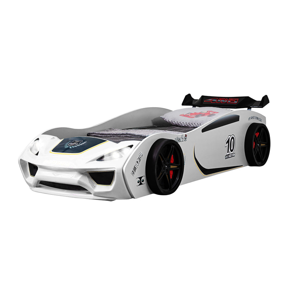 Pacefinder - Car Bed, White