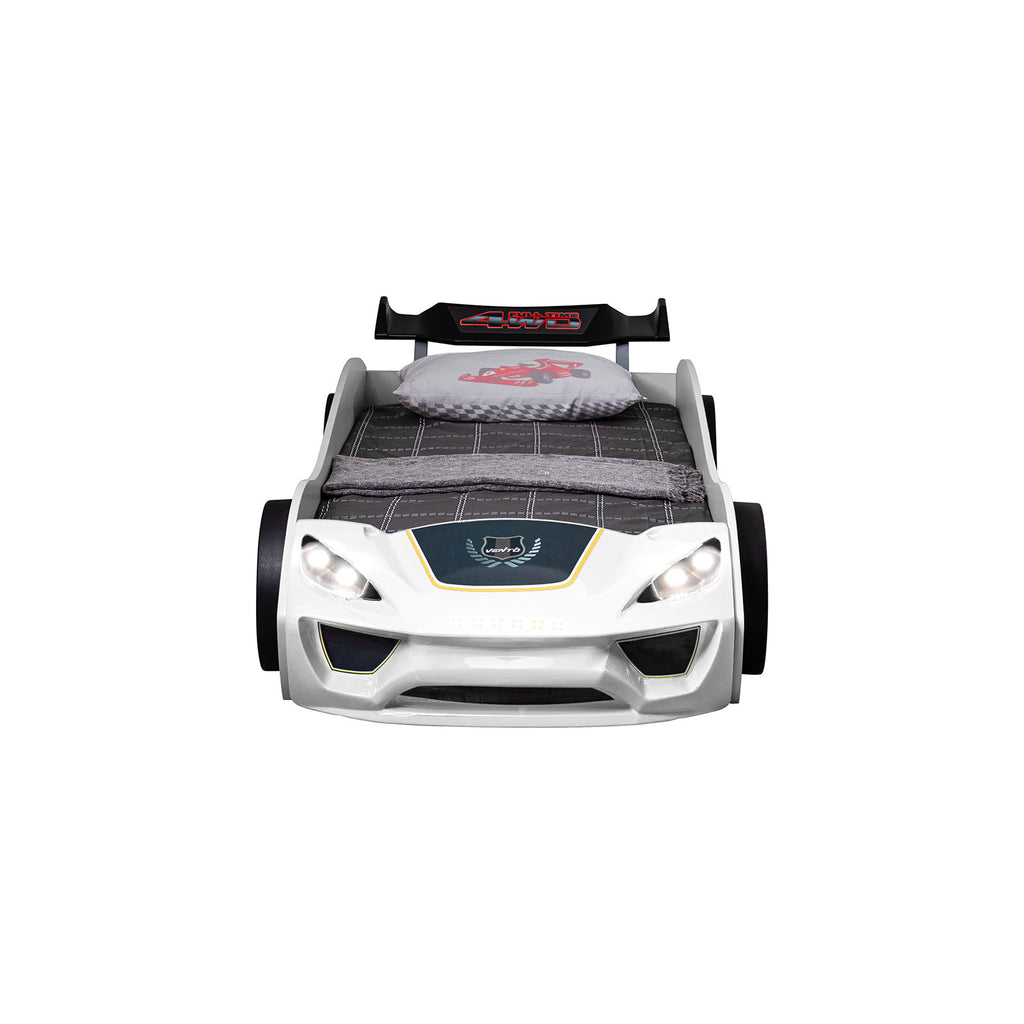 Pacefinder - Car Bed, White