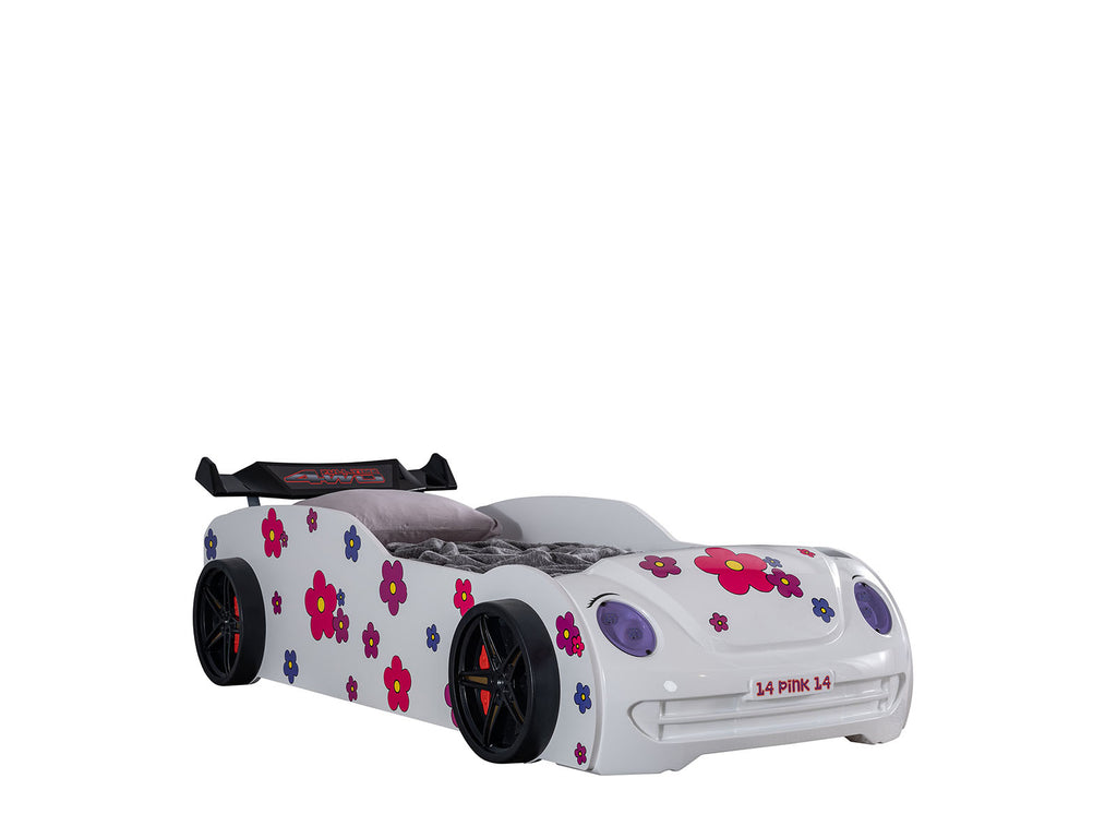 Jourley - Car Bed, White