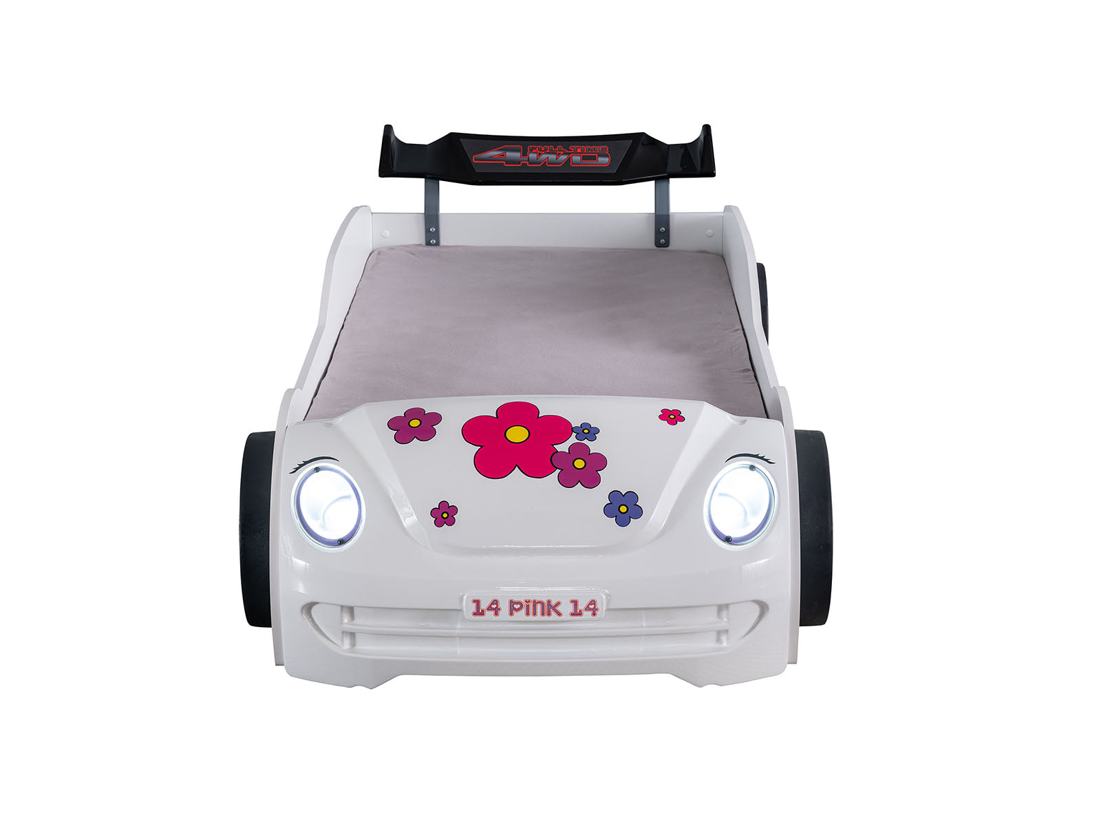 Jourley - Car Bed, White