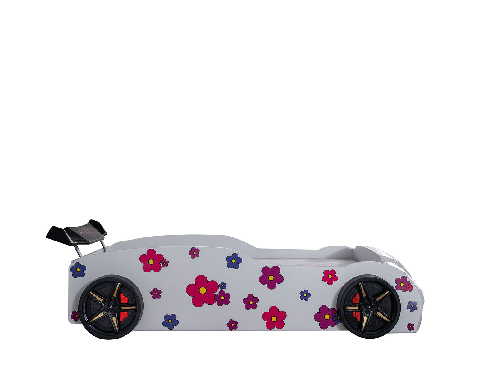 Jourley - Car Bed, White