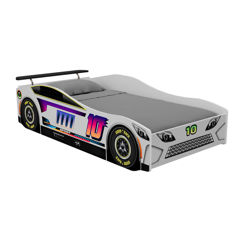Karsten - Car Bed, White