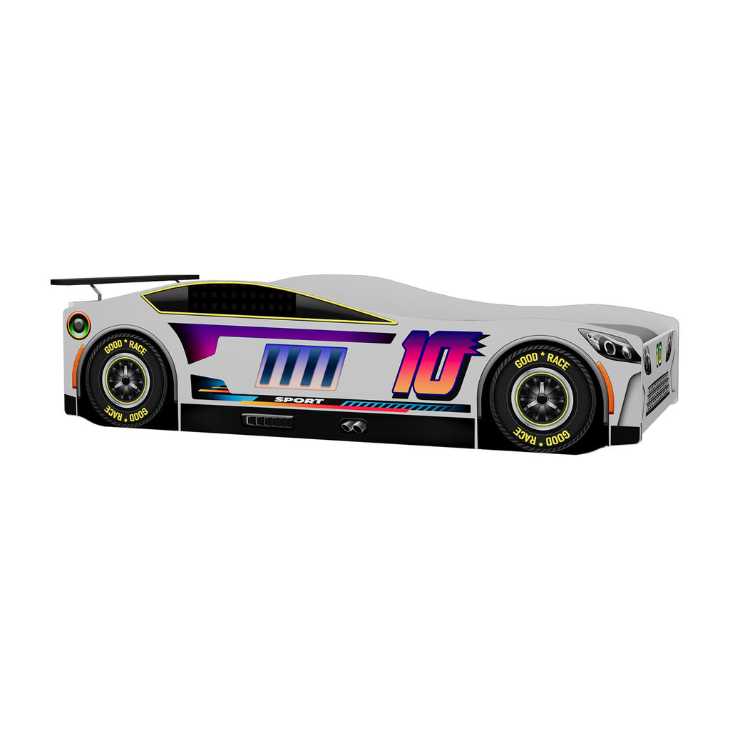 Karsten - Car Bed, White