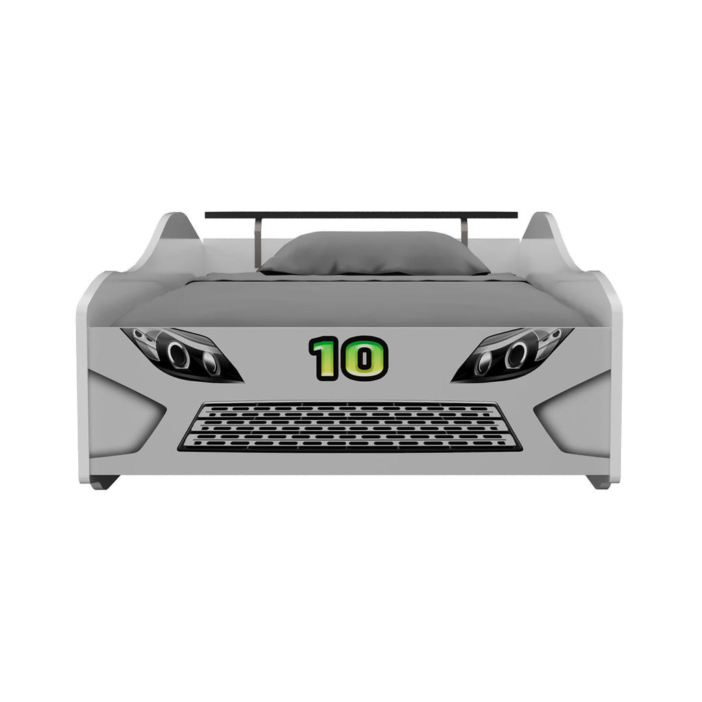 Karsten - Car Bed, White