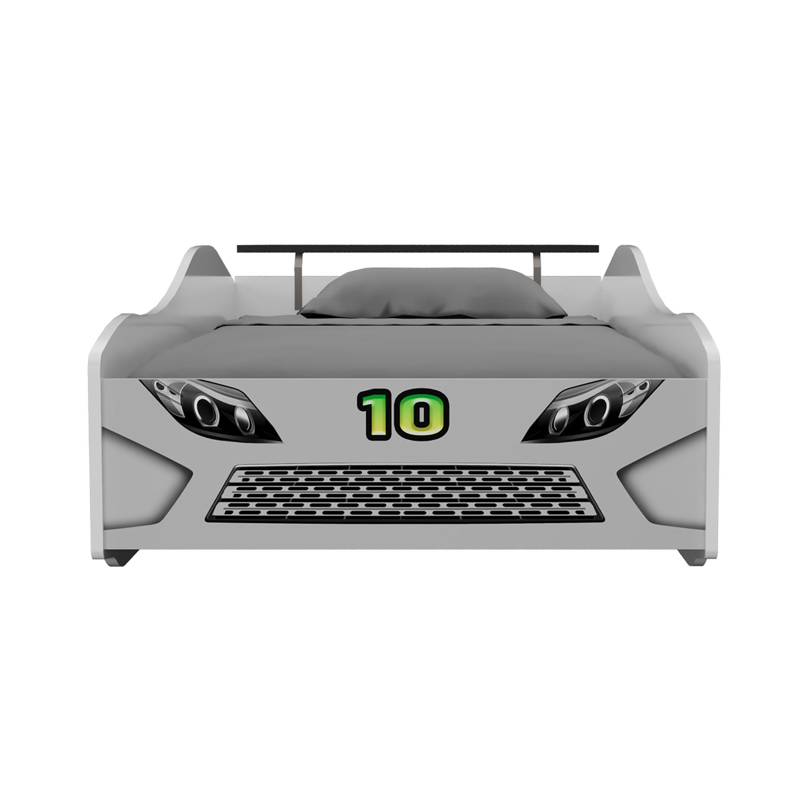 Karsten - Car Bed, White