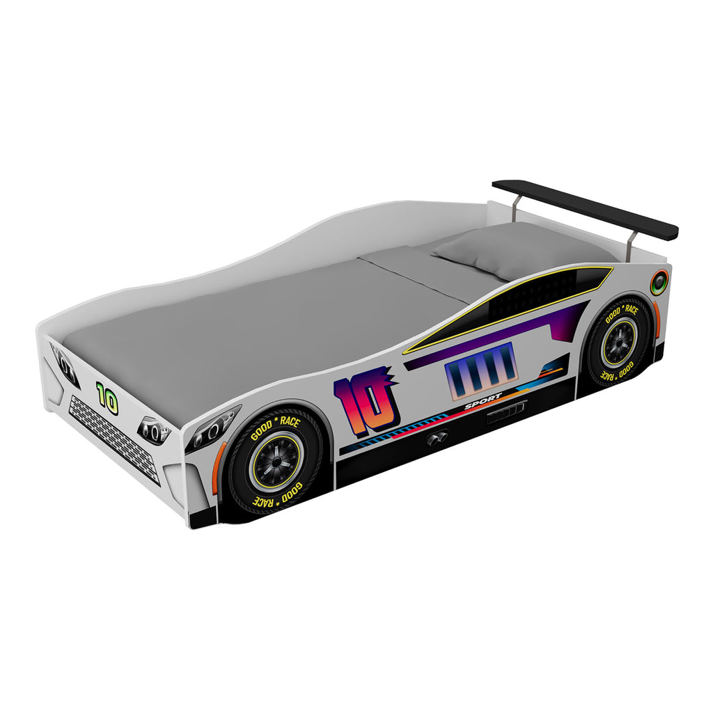 Karsten - Car Bed, White