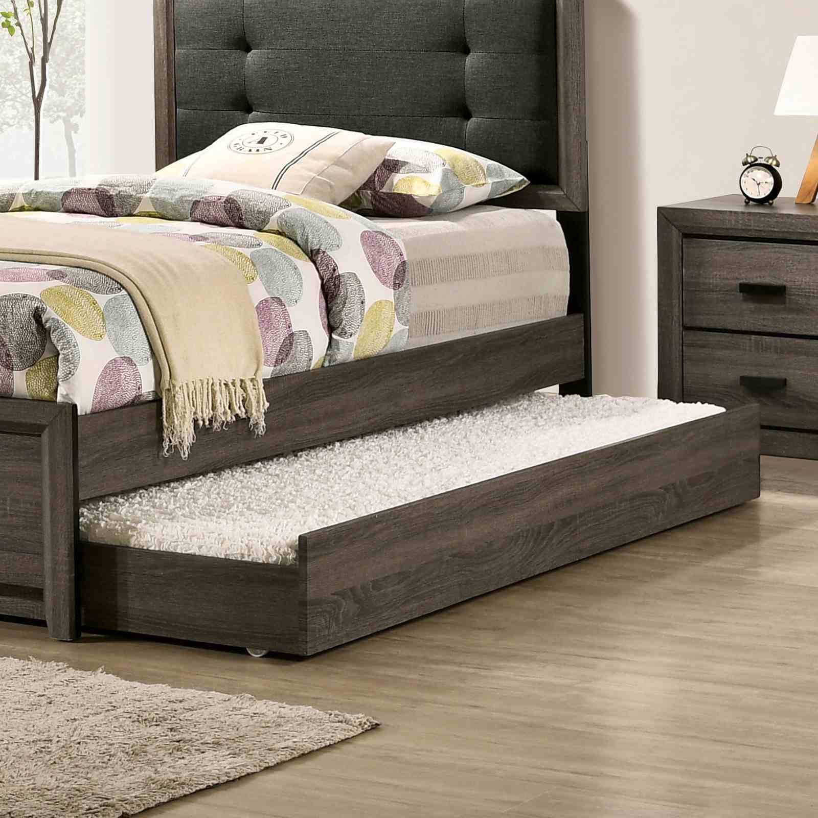Roanne - Trundle Or Drawer, 4PCs Concealed Panel