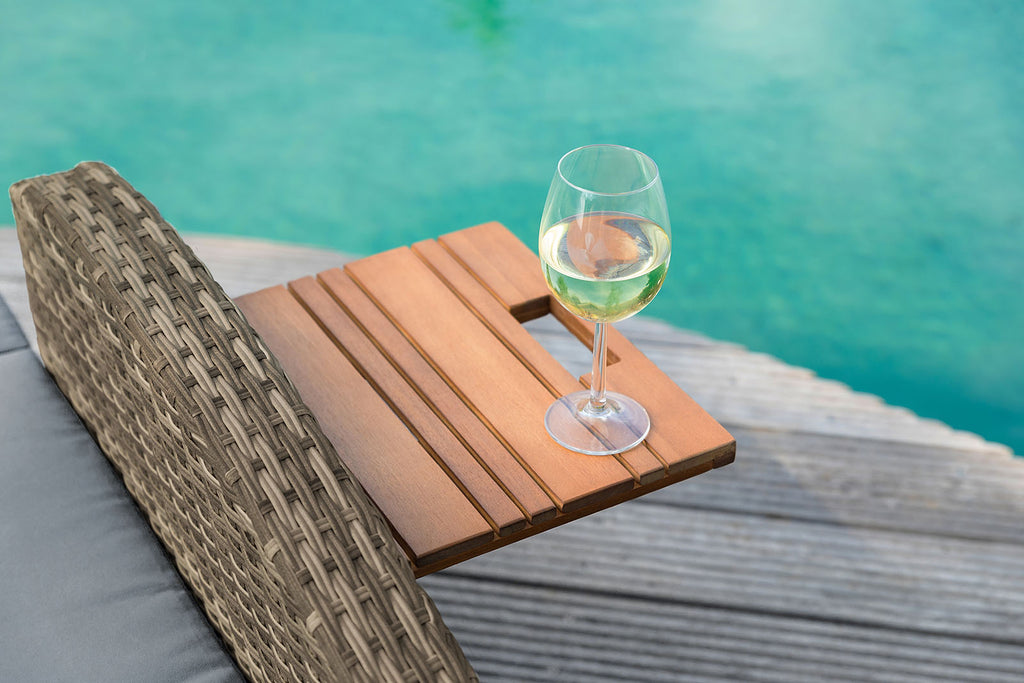 Bahia Tobago Reclining Chaise Lounge, detail