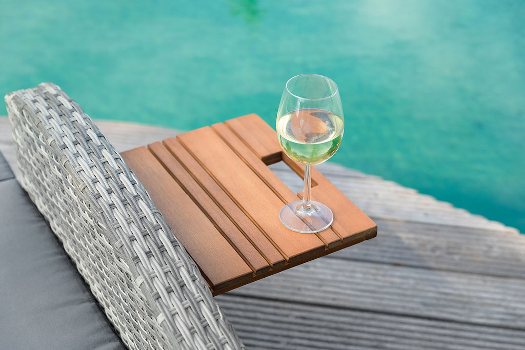 Bahia Tobago Reclining Chaise Lounge, detail