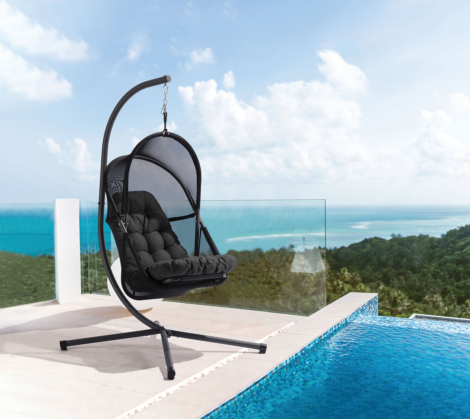 Breeze Swing Chair, detail