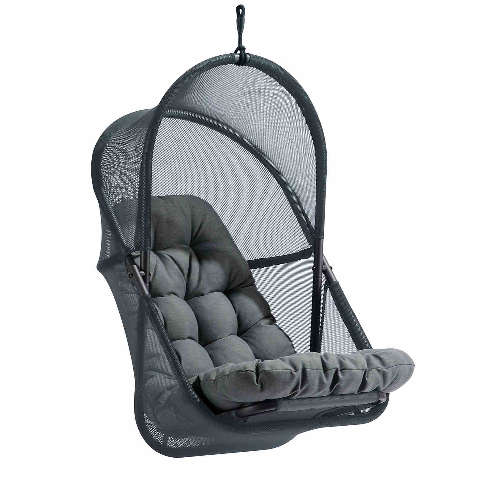 Breeze Swing Chair, Dark Gray