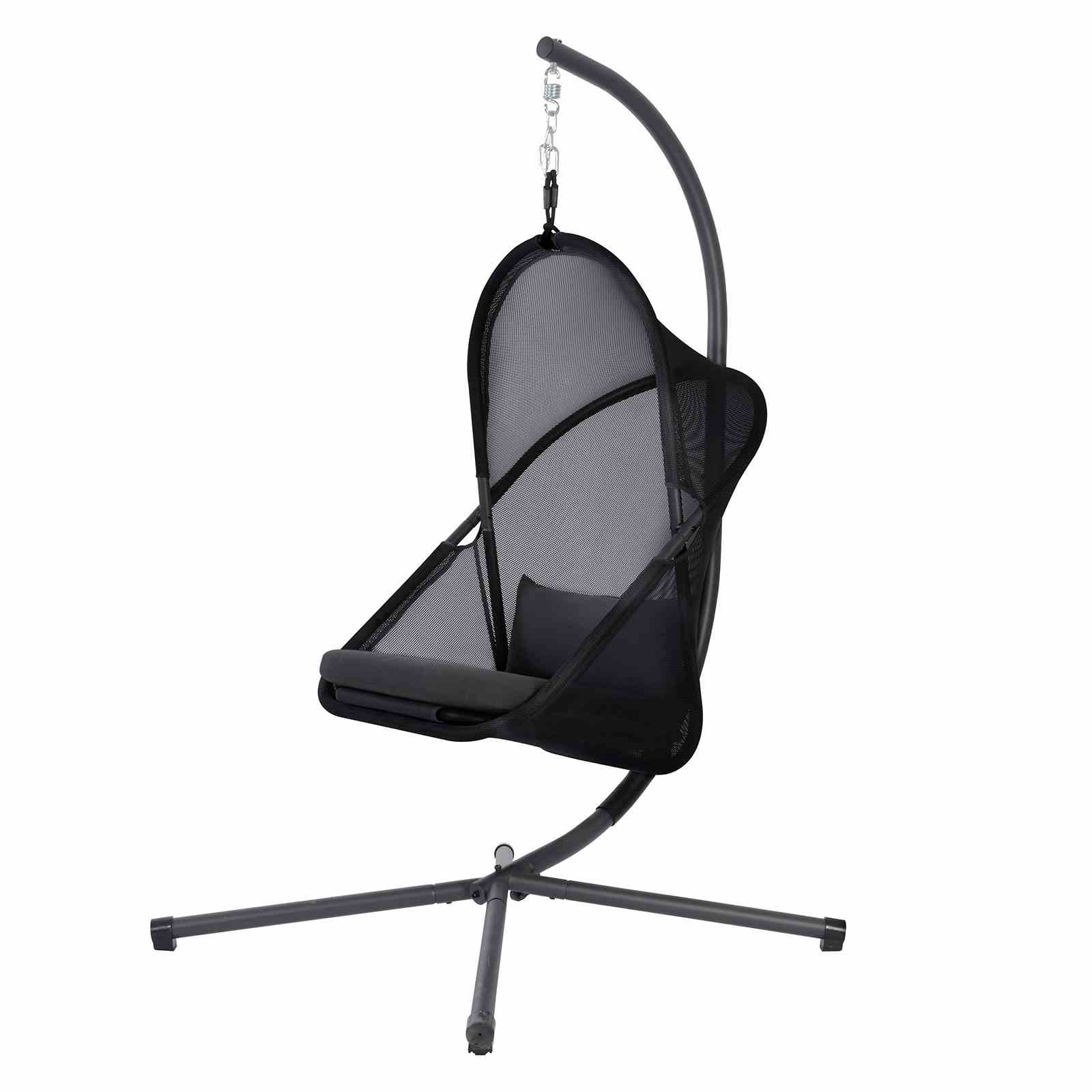 Crush Swing Chair, detail