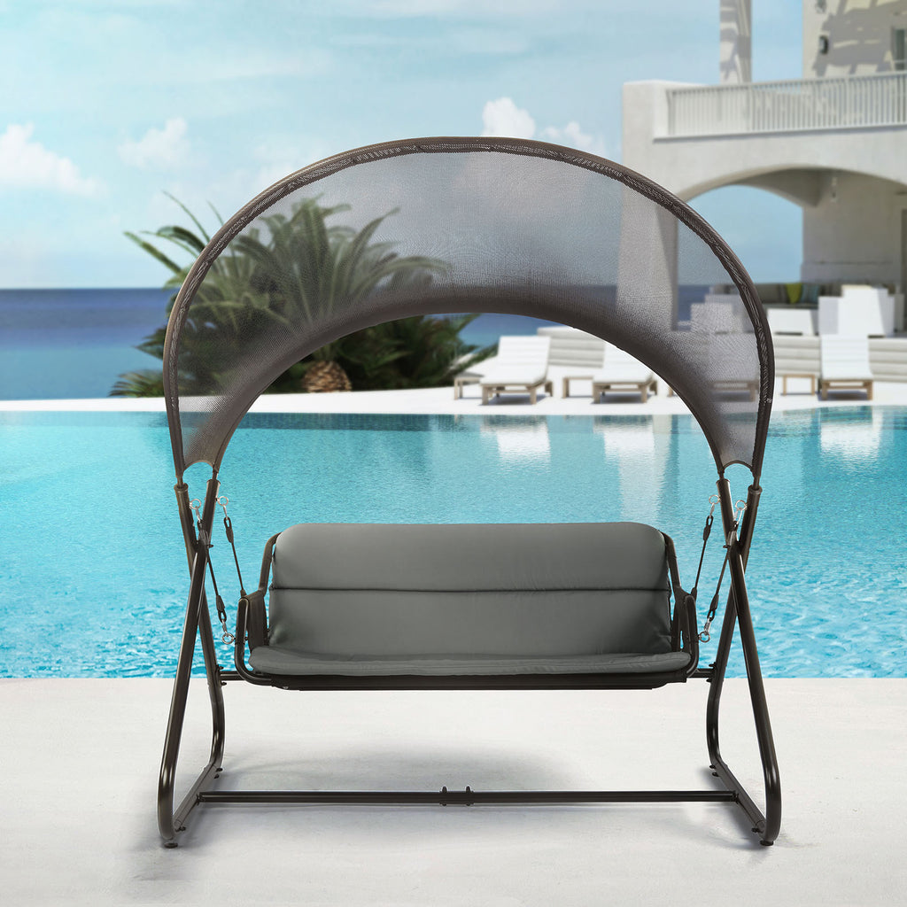 Sandor Swing Chair, detail