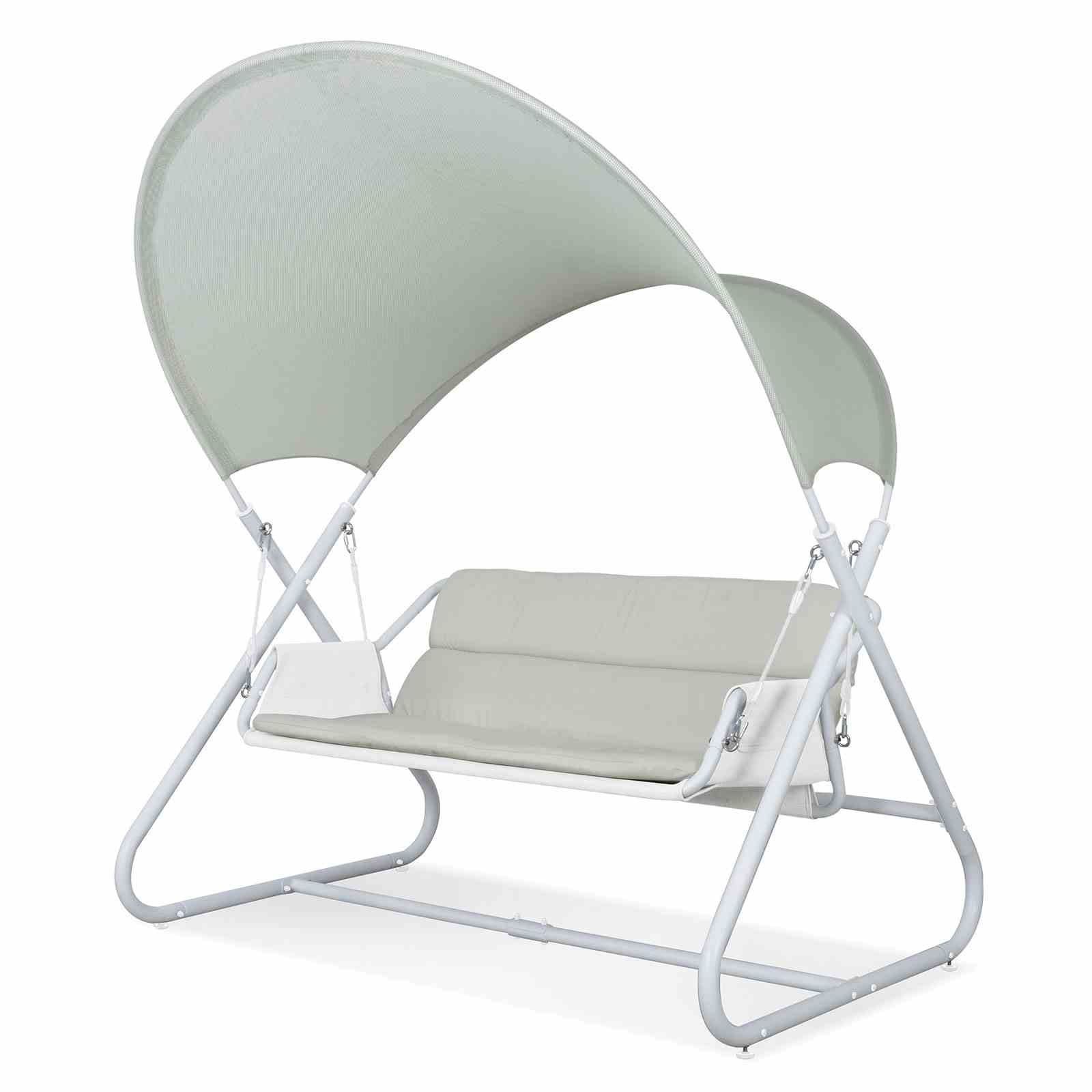 Sandor Swing Chair, detail