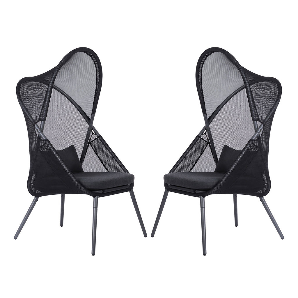 Alverta Foldable Chair, detail