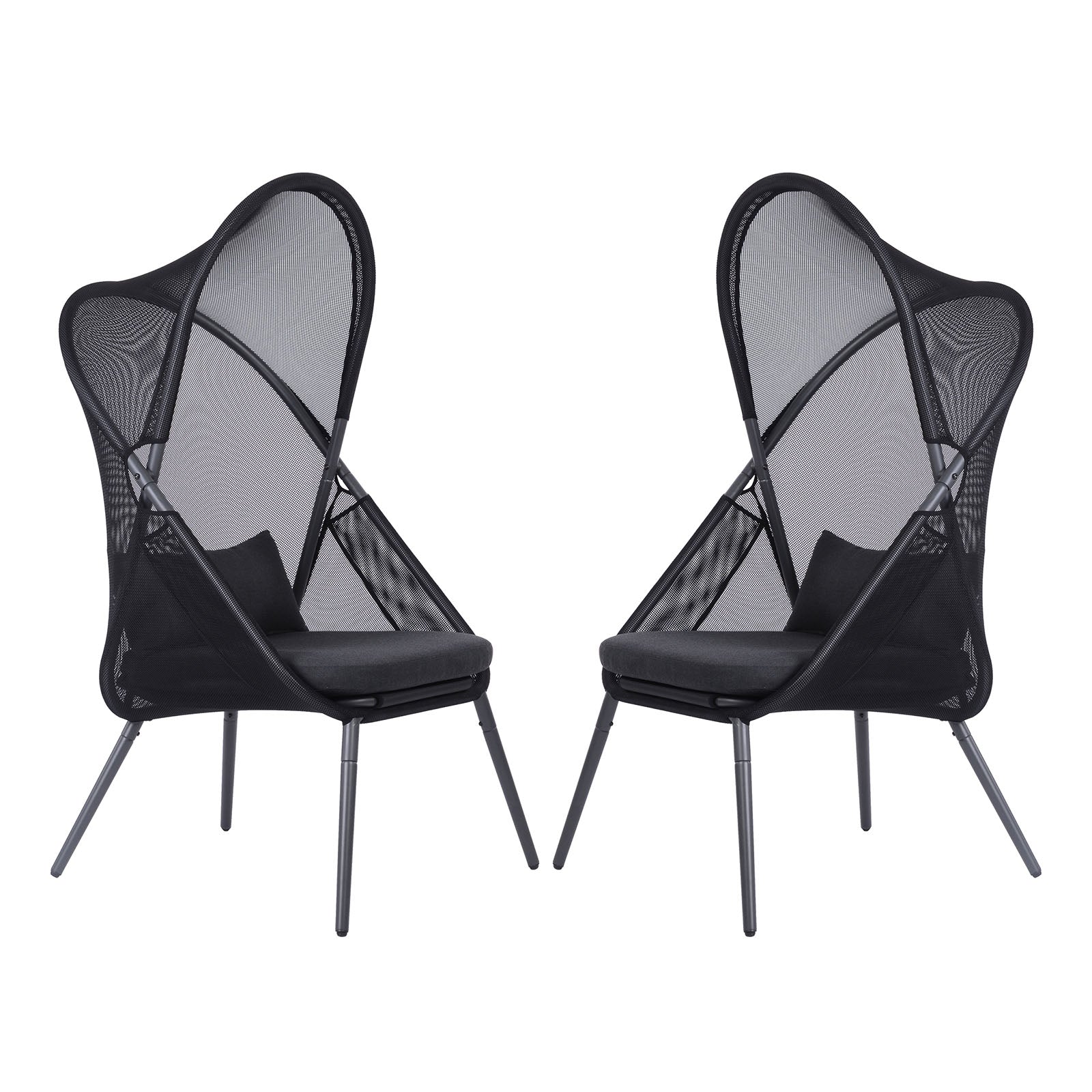 Alverta Foldable Chair, detail