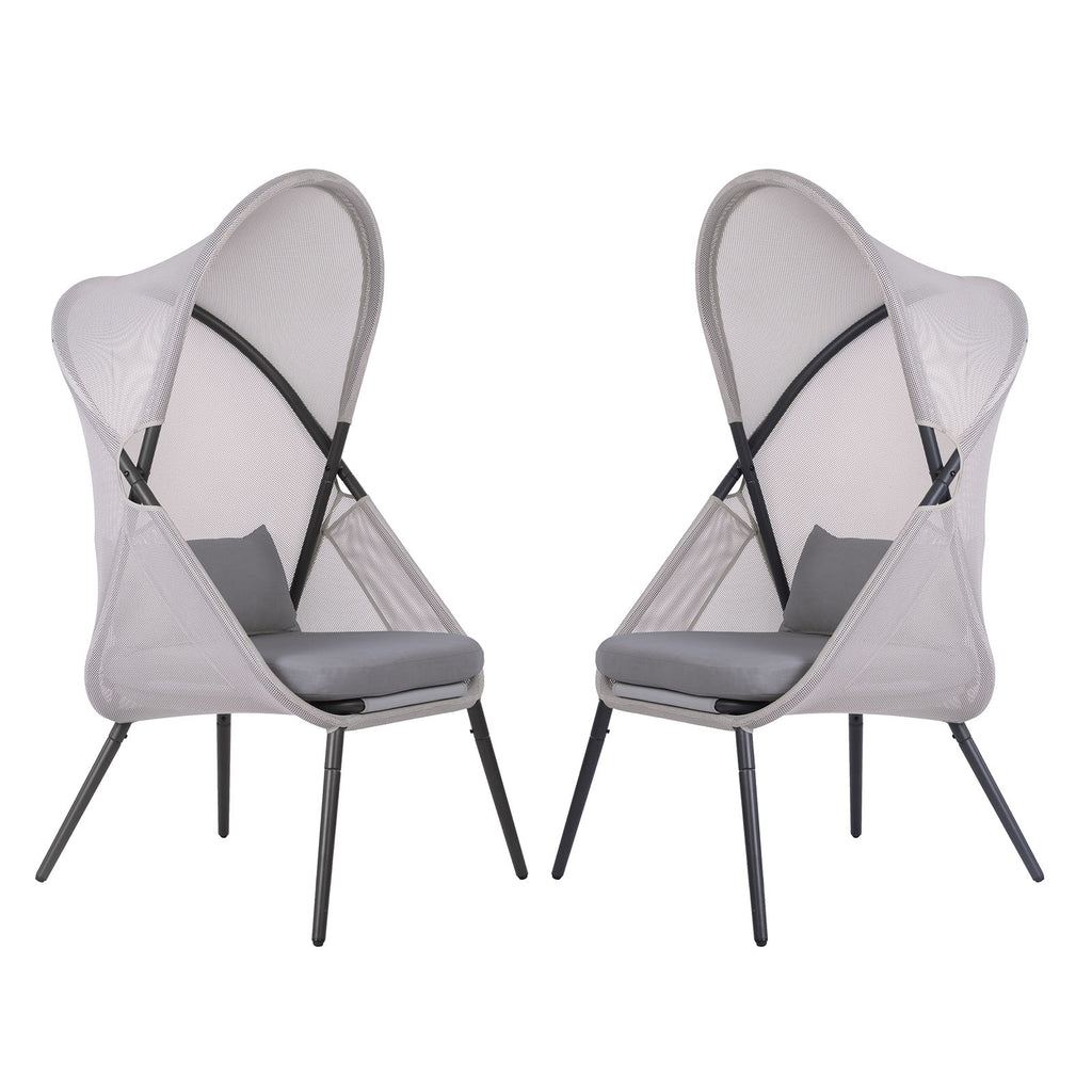 Alverta Foldable Chair, detail