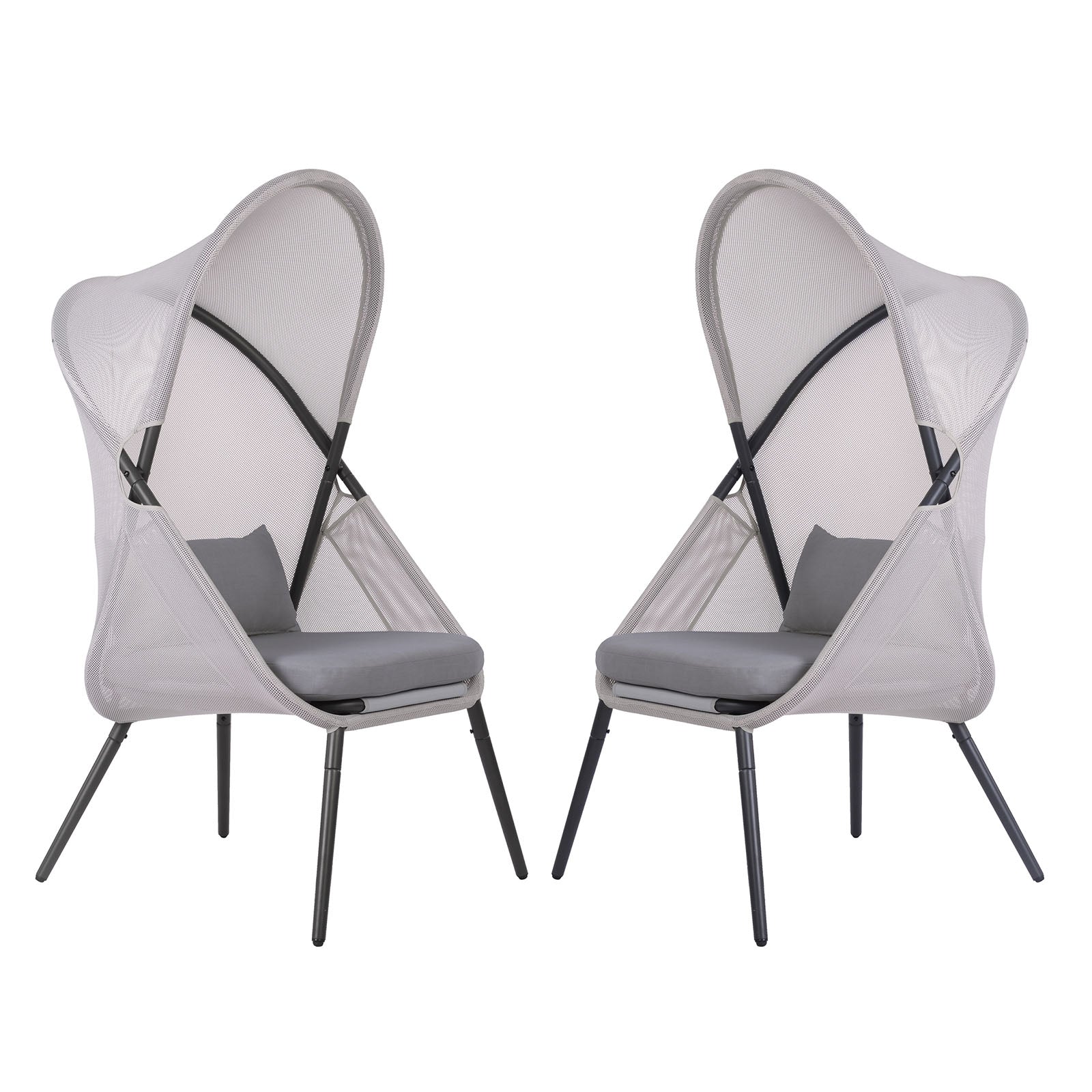 Alverta Foldable Chair, detail