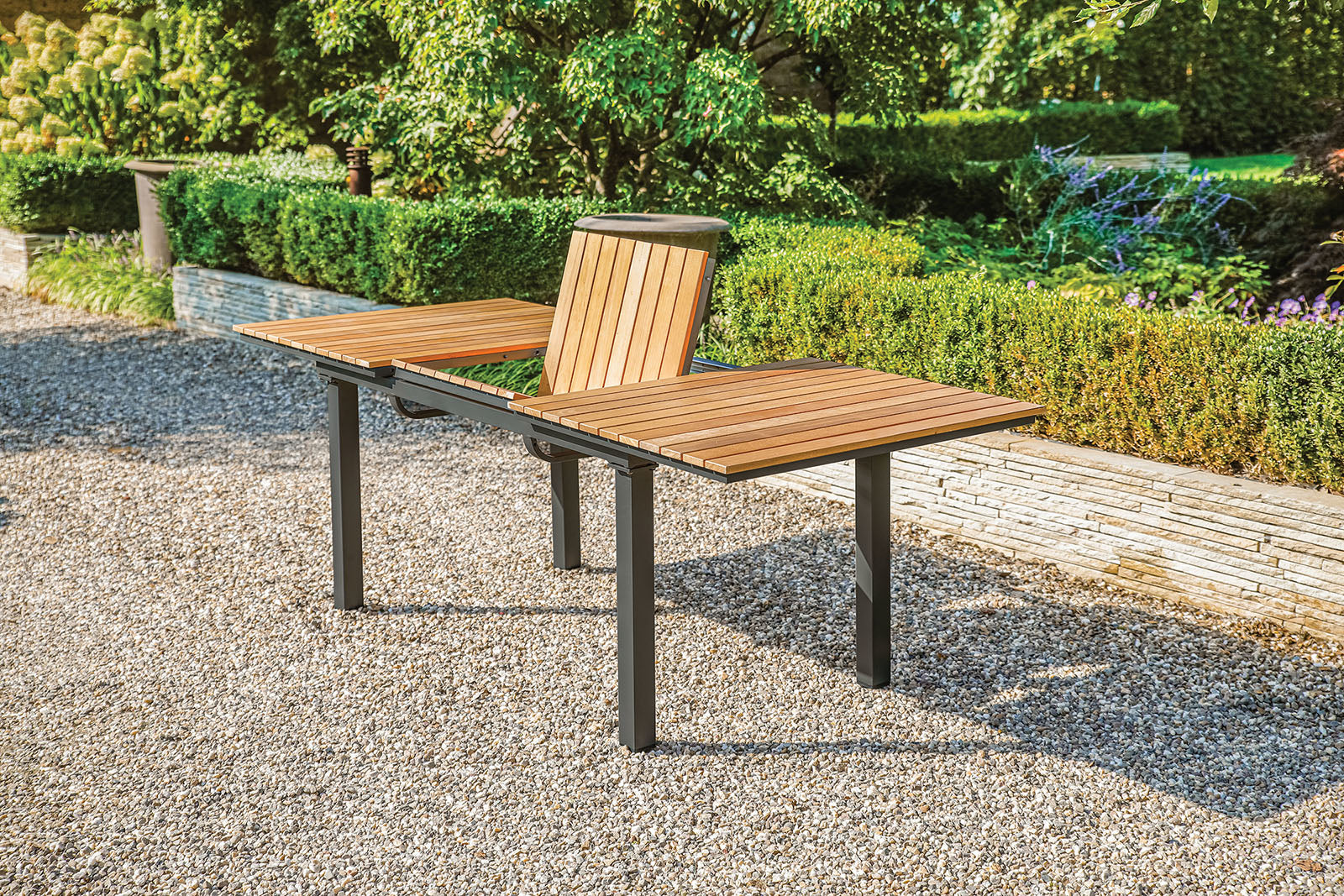 Mackay - 6 Pc. Patio Dining Set w/ 2 Ottomans