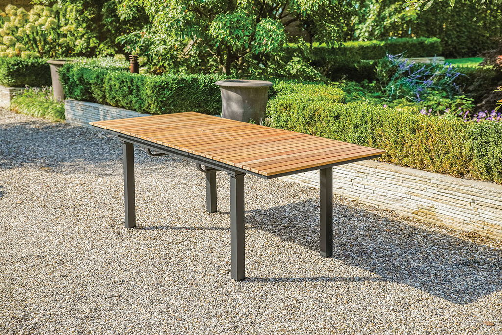 Mackay - 6 Pc. Patio Dining Set w/ 2 Ottomans