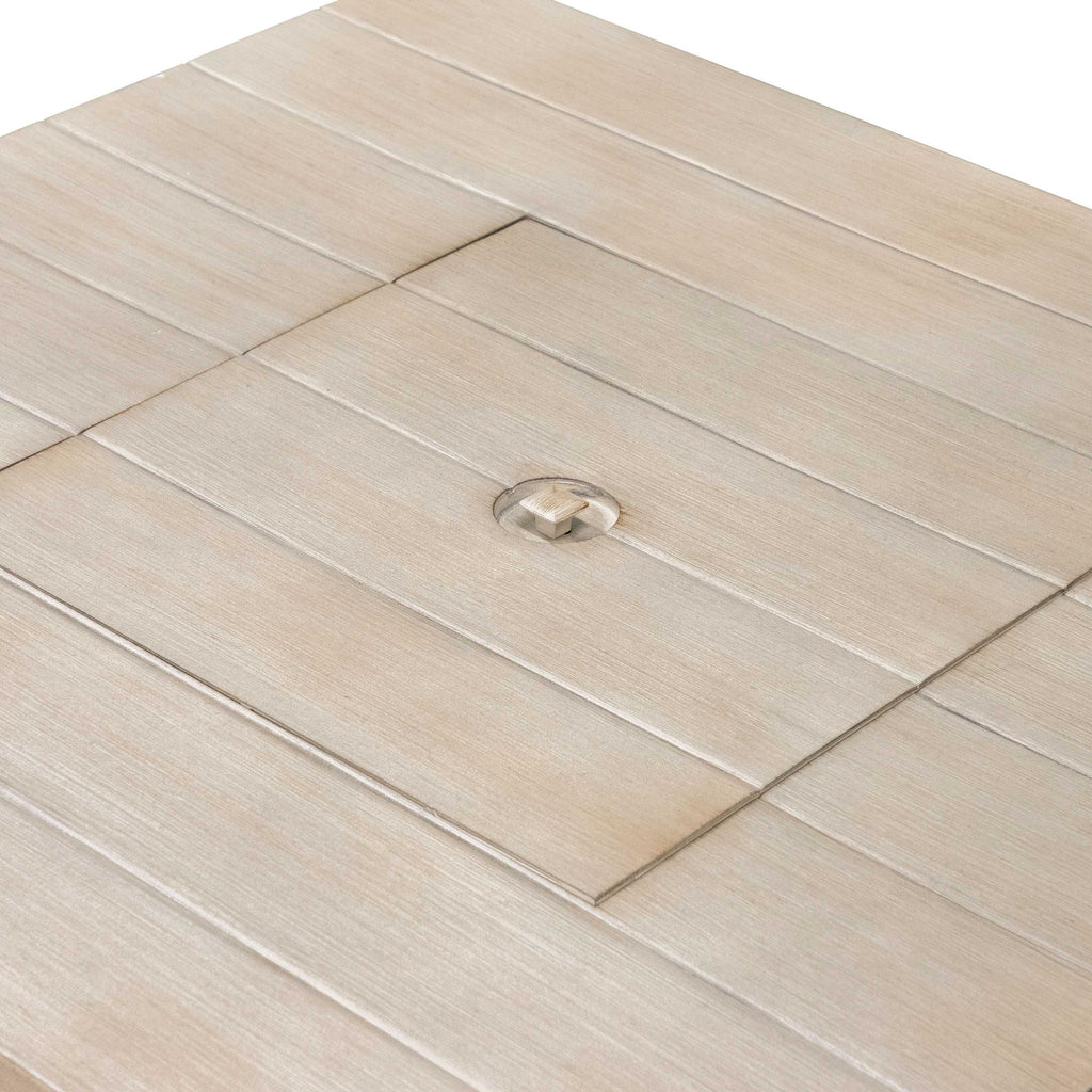 Bordeaux - Dining Table w/ Fire Pit & Cooler