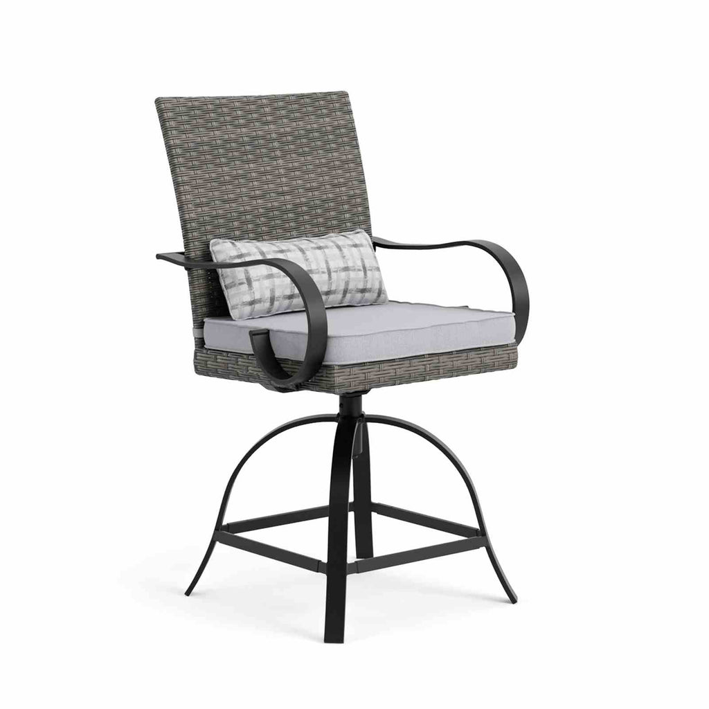 Palma - Swivel Counter Ht. Arm Chair (2/CTN)