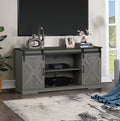 Garibaldi - TV Stand, Brown/Gray