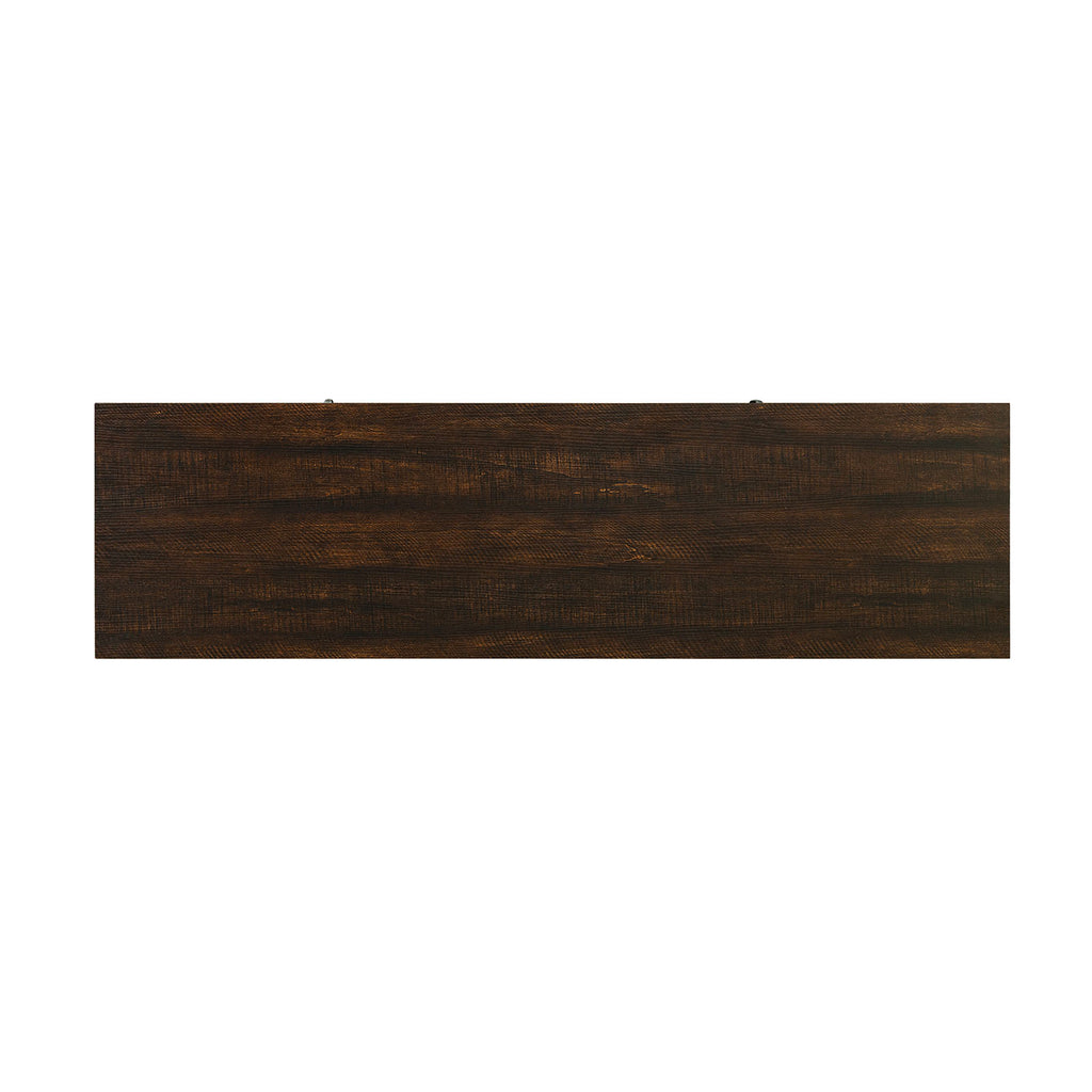 Garibaldi - TV Stand, Brown/Gray