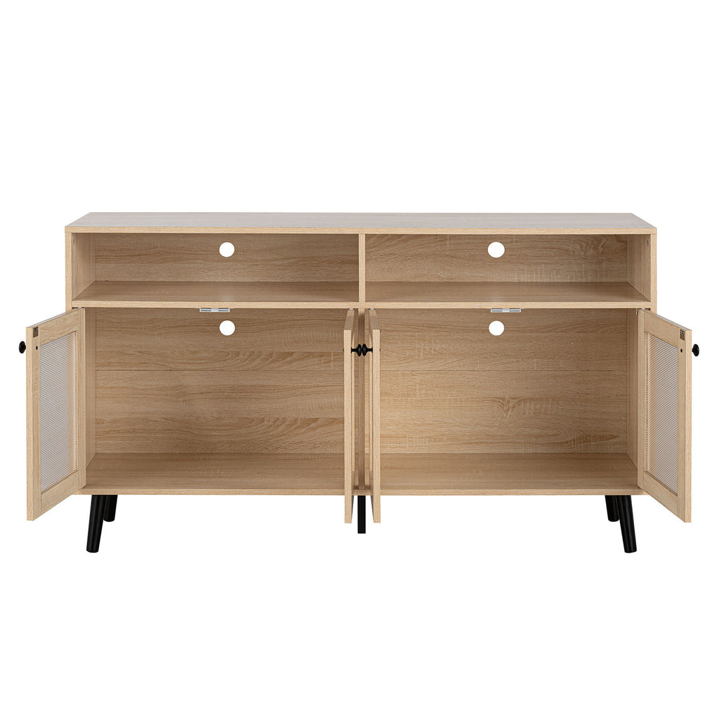 Idanha - TV Stand, Natural