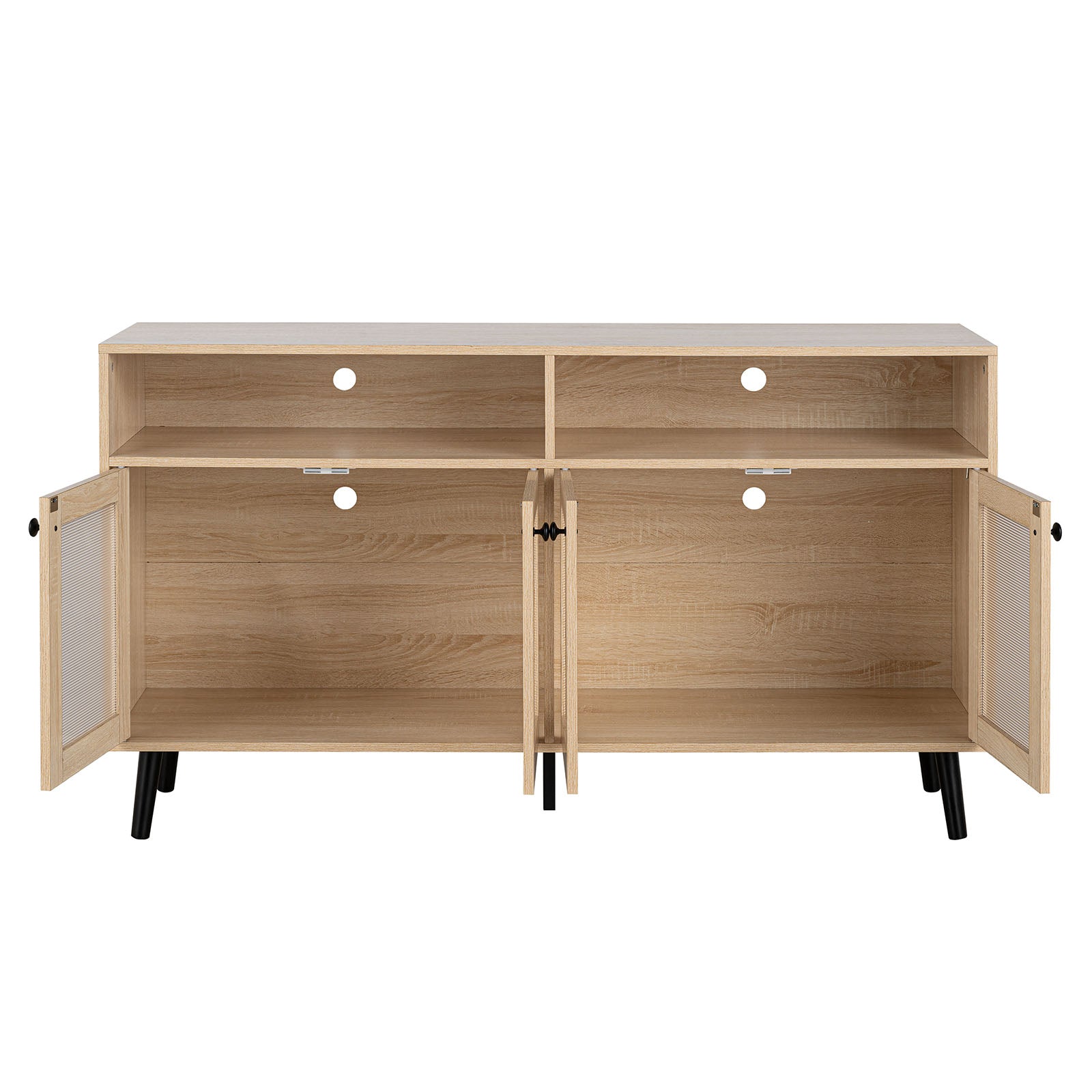Idanha - TV Stand, Natural