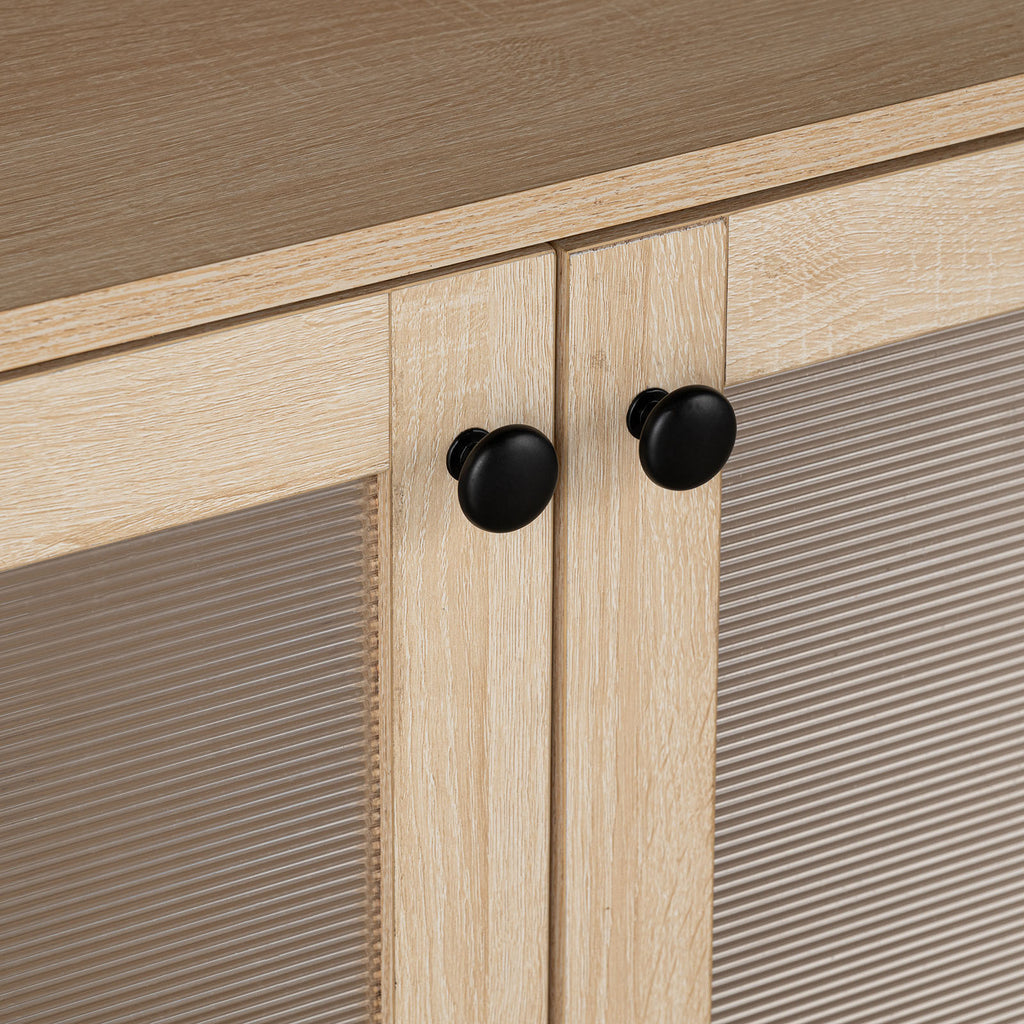 Idanha - TV Stand, Natural