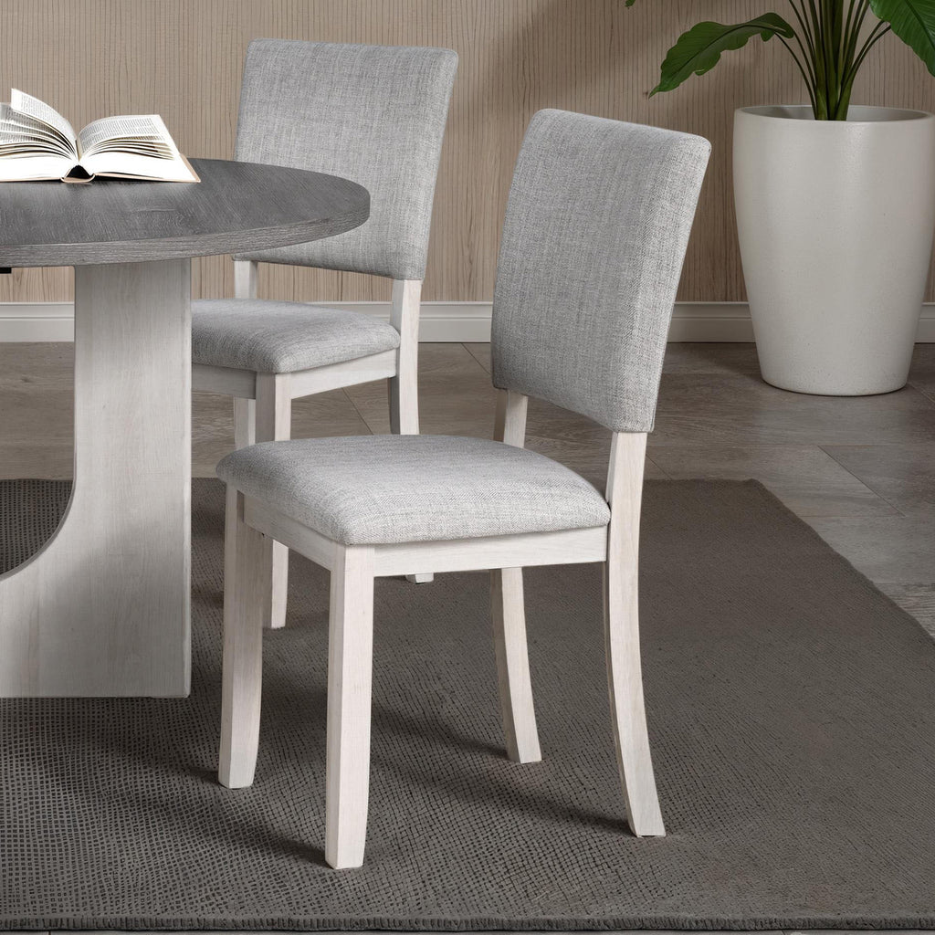 Oberto - Side Chair (4/CTN), Gray
