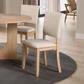 Oberto - Side Chair (4/CTN), Natural