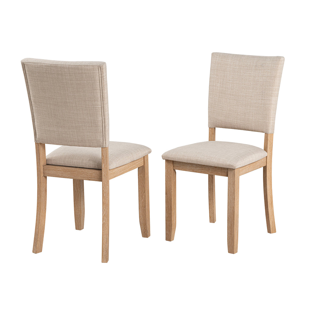 Oberto - Side Chair (4/CTN), Natural