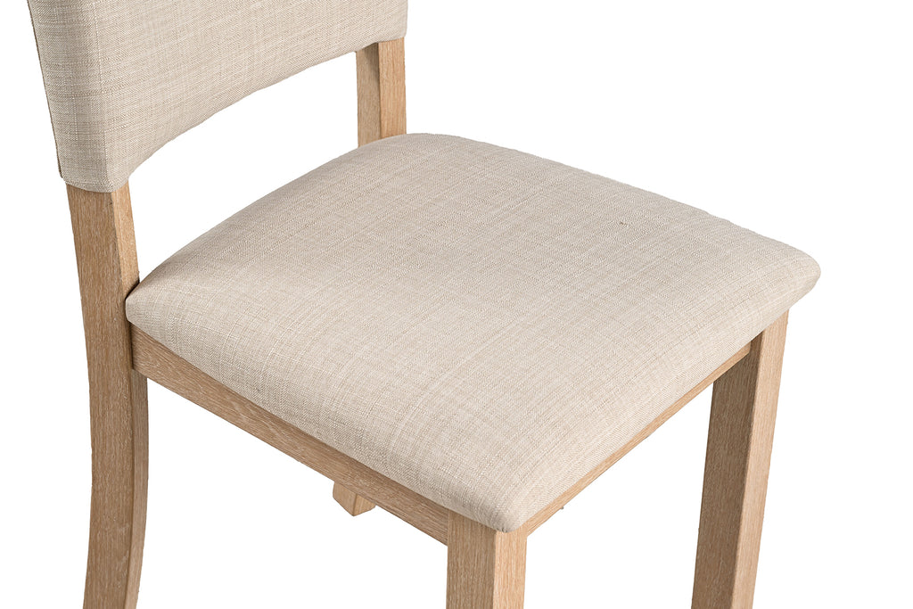 Oberto - Side Chair (4/CTN), Natural