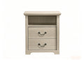 Amble Nightstand - Distressed Oak