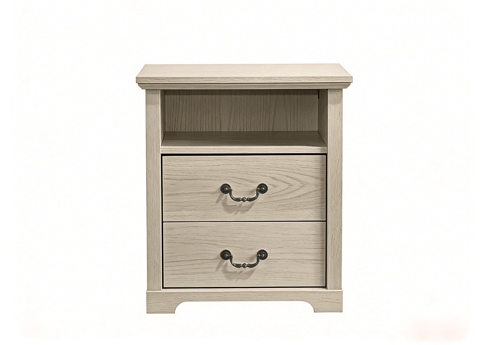 Amble Nightstand - Distressed Oak