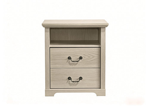 Amble Nightstand - Distressed Oak