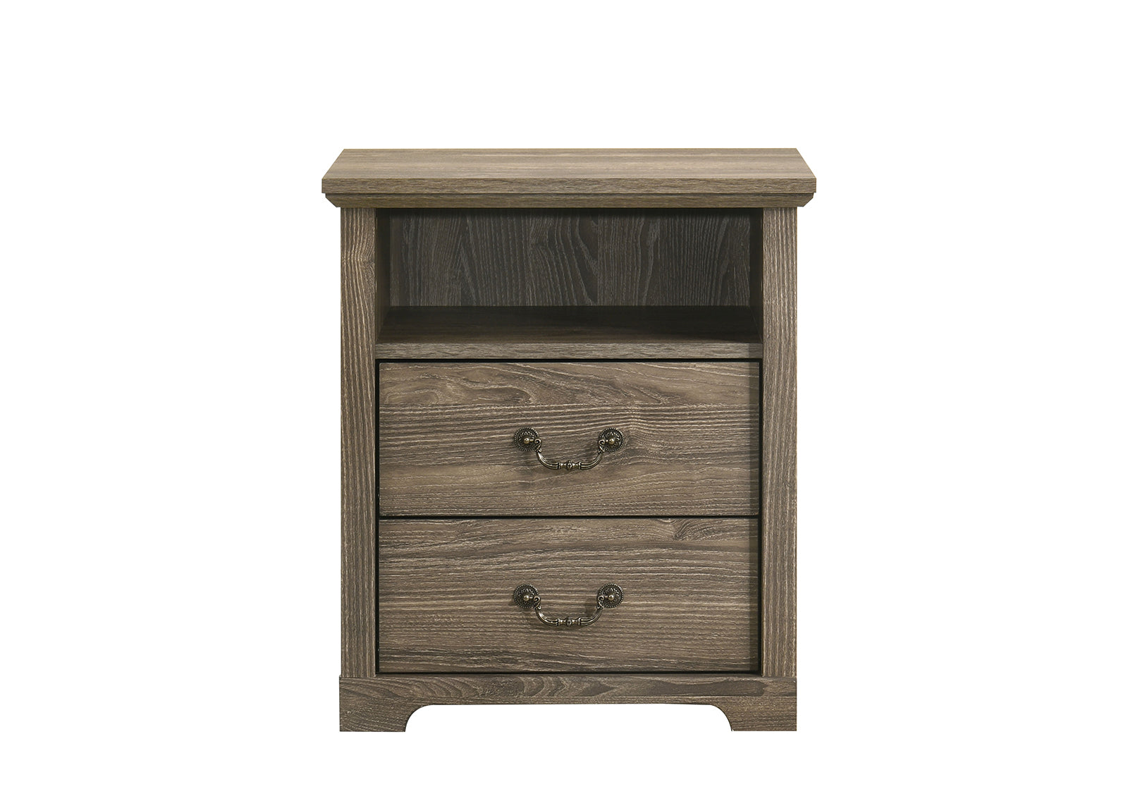 Amble Nightstand - Dark Gray