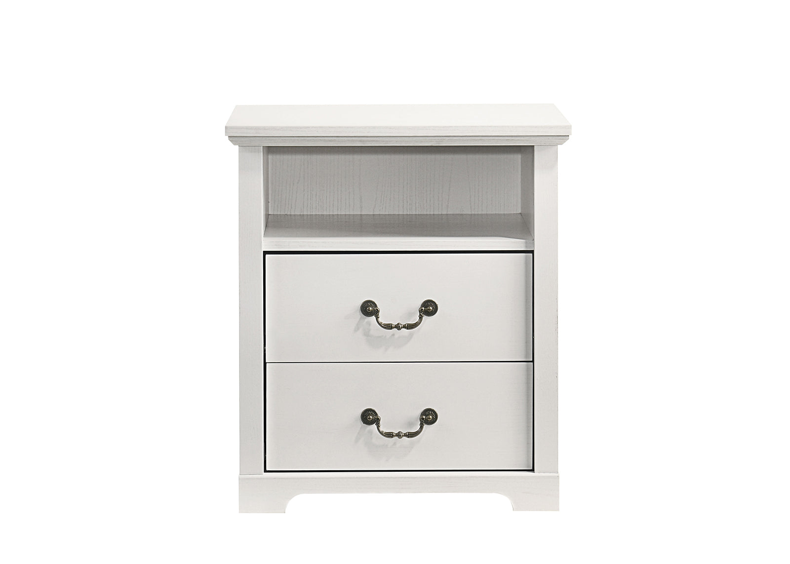 Amble Nightstand - White