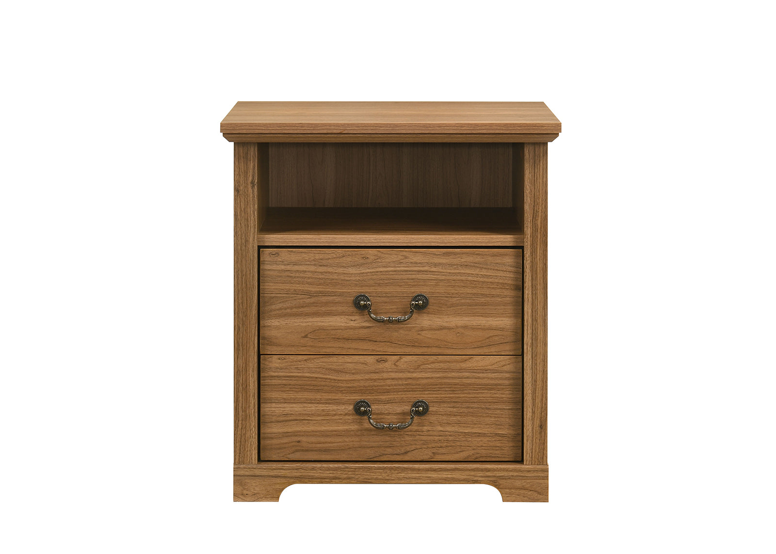 Amble Nightstand - Walnut