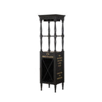 Anthony Wine Cabinet 97464 in Antique Black