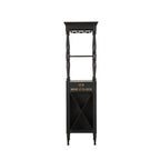 Anthony Wine Cabinet 97464 in Antique Black