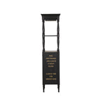 Anthony Wine Cabinet 97464 in Antique Black
