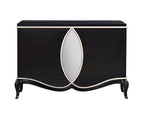 Ashor Console Cabinet AC02599 in Black Finish