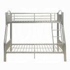 Cayelynn Twin/Full Bunk Bed 37380SI in Silver