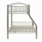 Cayelynn Twin/Full Bunk Bed 37380SI in Silver