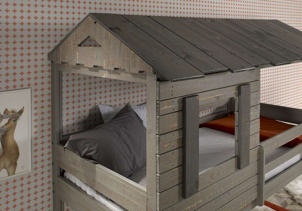 Darlene Twin/Twin Bunk Bed 38140