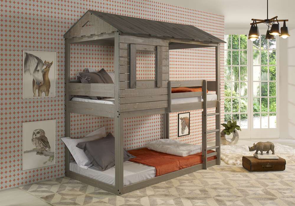 Darlene Twin/Twin Bunk Bed 38140