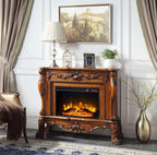 Dresden Fireplace AC01309 in Cherry Oak
